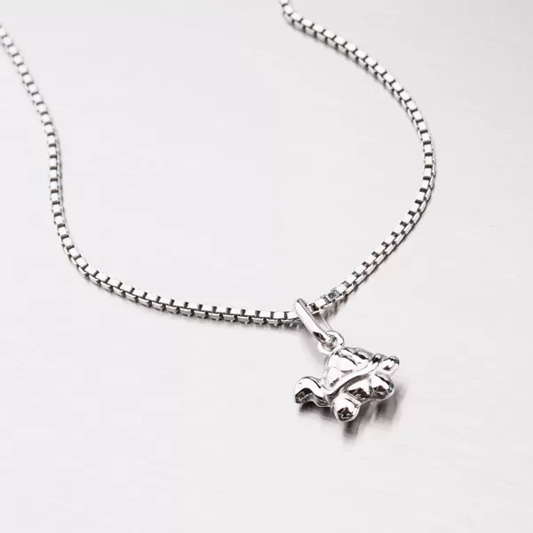 Zlatý prívesok - korytnačka 43-2496