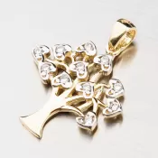 Zlatý prívesok - strom života 43-2705