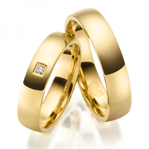 Oceľové snubné prstene SP-ES-030