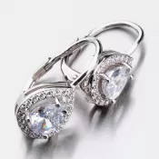 Strieborné náušnice PKL-2037