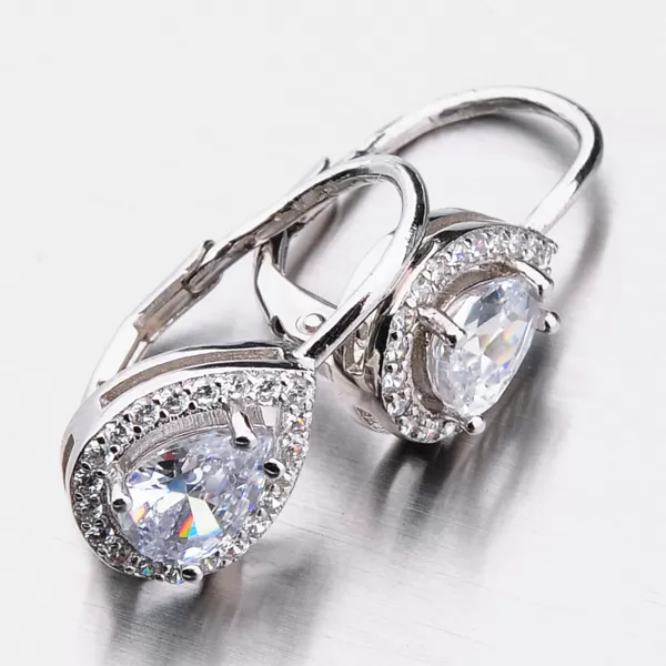 Strieborné náušnice PKL-2037