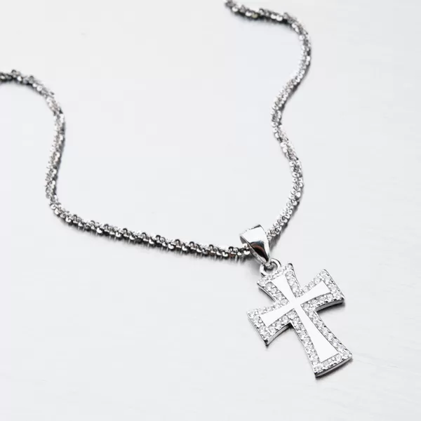 Strieborný krížik PKL-3041