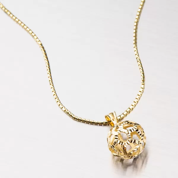 Zlatý prívesok 43-21778