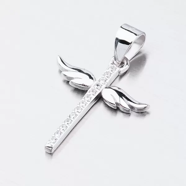 Strieborný kríž HST-13229