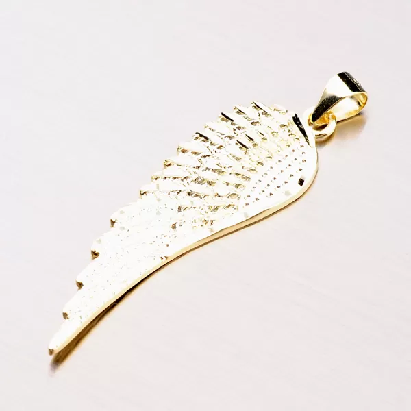 Strieborný prívesok - anjelské krídlo PKL-3009