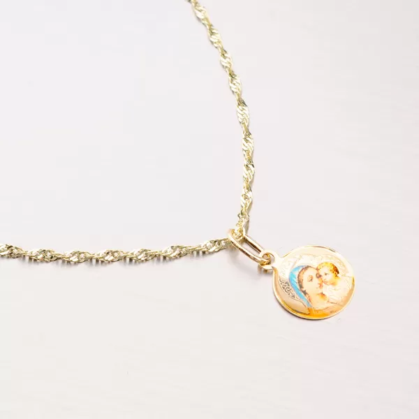 Zlatý prívesok 43-21845