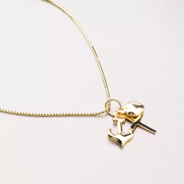 Zlatý prívesok 43-21824