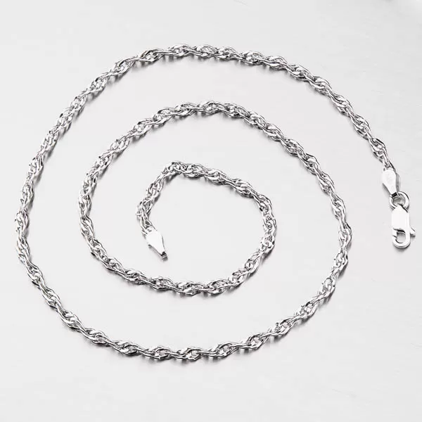 Strieborný náhrdelník CHRS-15-060