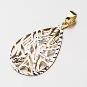 Zlatý prívesok 43-21435