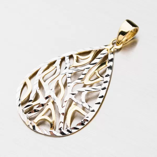 Zlatý prívesok 43-21435