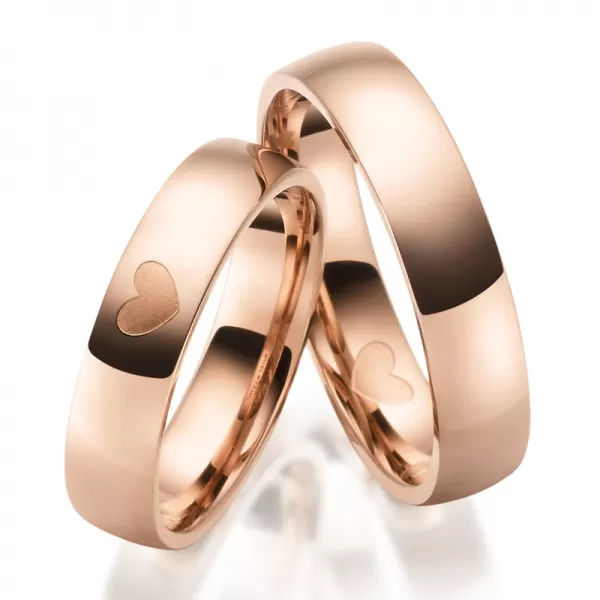 Oceľové snubné prstene SP-ES-031