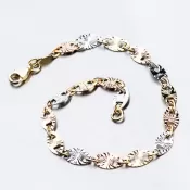 Zlatý náramok 44-1710