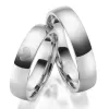 Oceľové snubné prstene SP-ES-029