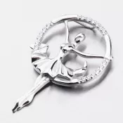 Strieborný prívesok PKL-3017