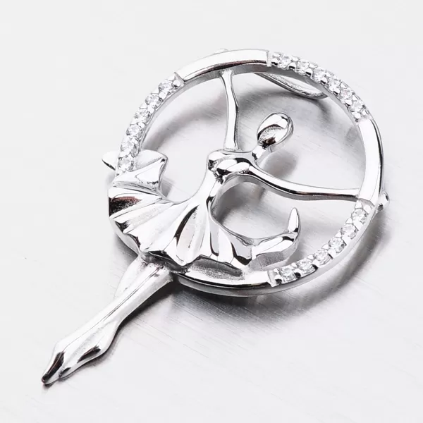 Strieborný prívesok PKL-3017