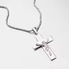 Strieborný kríž s Ježišom P1901676-1132-SLX