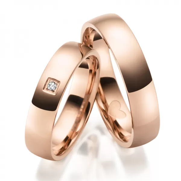 Oceľové snubné prstene SP-ES-031