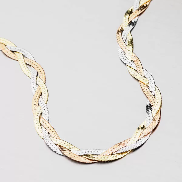 Dámsky pletený náramok CHRS-02-040-3B3CRH