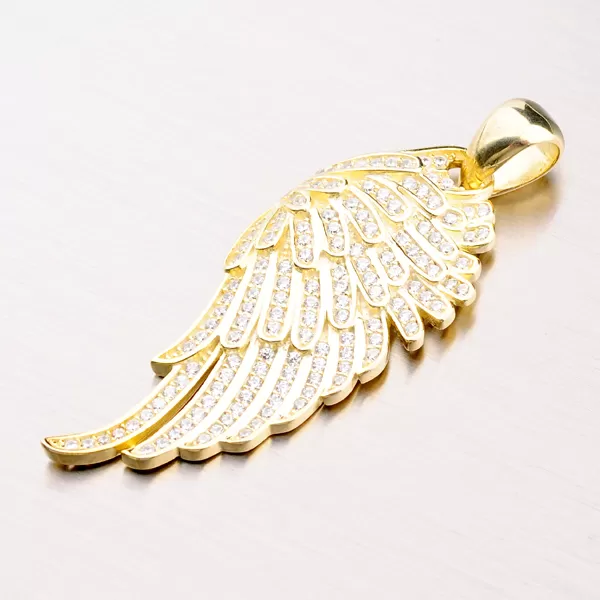 Strieborný prívesok - anjelské krídlo PKL-3051