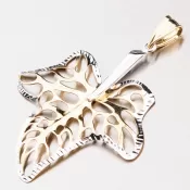 Zlatý prívesok - list 43-21531