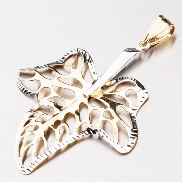 Zlatý prívesok - list 43-21531