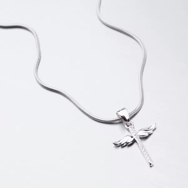 Strieborný kríž HST-13229