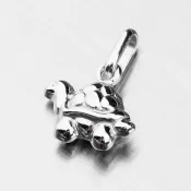 Zlatý prívesok - korytnačka 43-2496