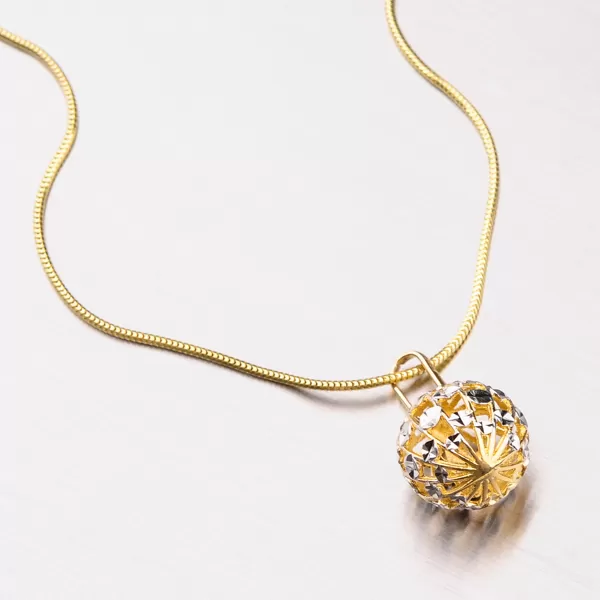 Zlatý prívesok 43-2414