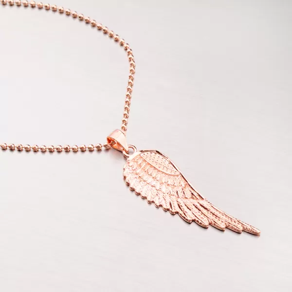 Strieborný prívesok - anjelské krídlo PKL-3046