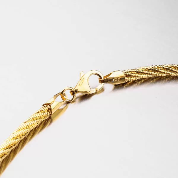 Strieborný náhrdelník CHRS-SPRING-1-5L-TW-130