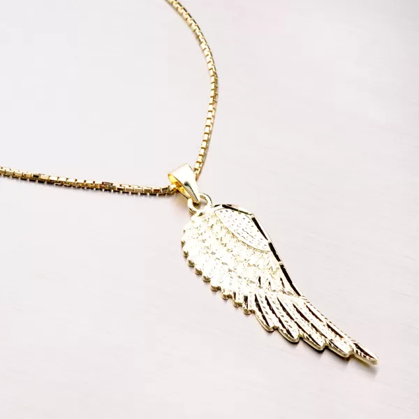 Strieborný prívesok - anjelské krídlo PKL-3009