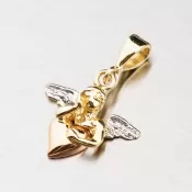 Zlatý prívesok - anjelik 43-2128