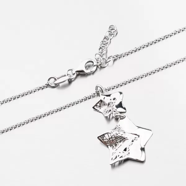 Strieborný náhrdelník 92003043-57-SLX