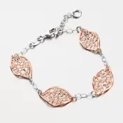 Dámsky náramok striebro 925 92003043-58-SLX