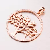 Strieborný prívesok - strom života PKL-3015