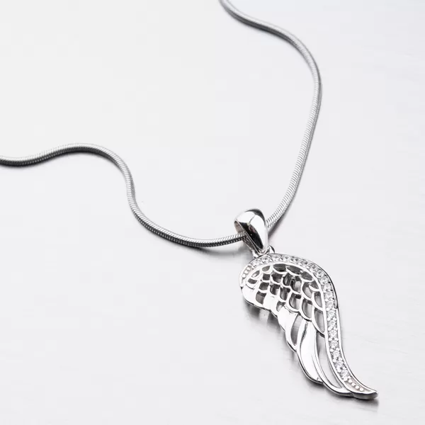 Strieborné krídlo PKL-3039