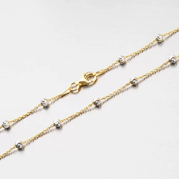 Strieborný náramok s guličkami CHRS-ST-RN-C0001-YR-003