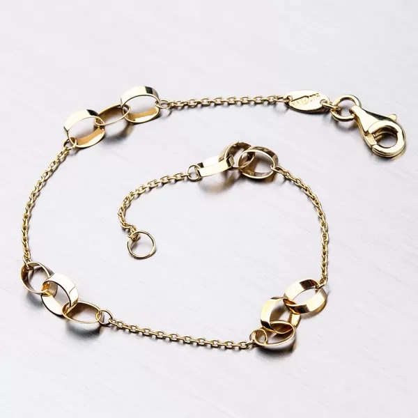 Zlatý náramok 44-1094