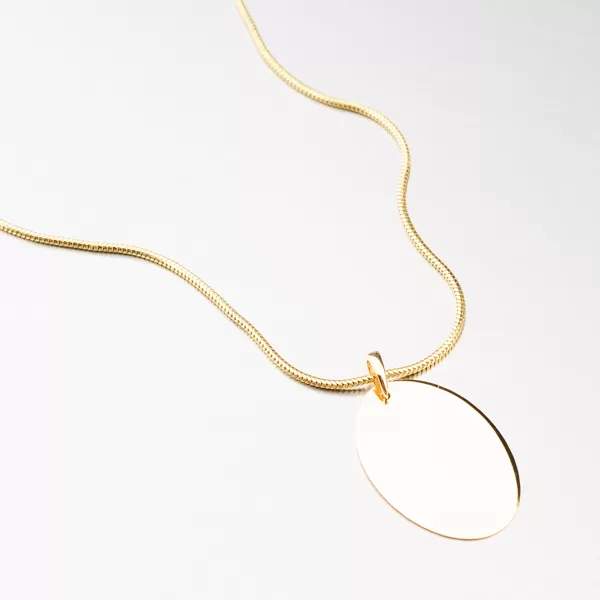 Doštička zo žltého zlata 43-21644