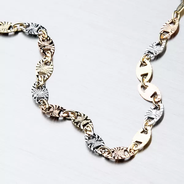 Zlatý náramok 44-1710