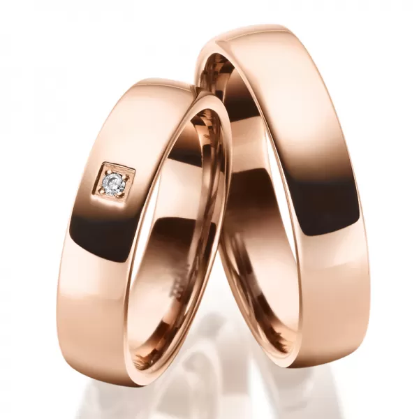 Svadobné obrúčky titán zirkón SP-TI-032