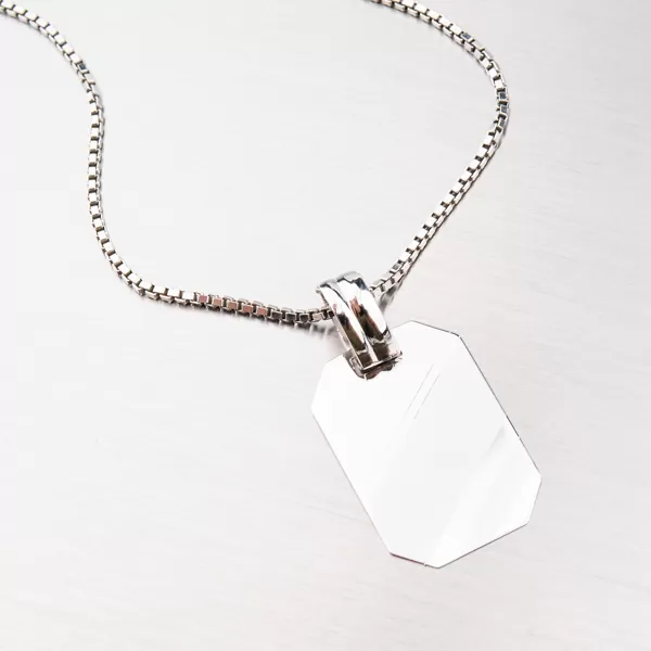 Doštička z bieleho zlata 43-2963