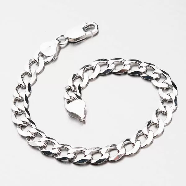 Strieborný náramok Pancer CHRS-08-180-FLAT