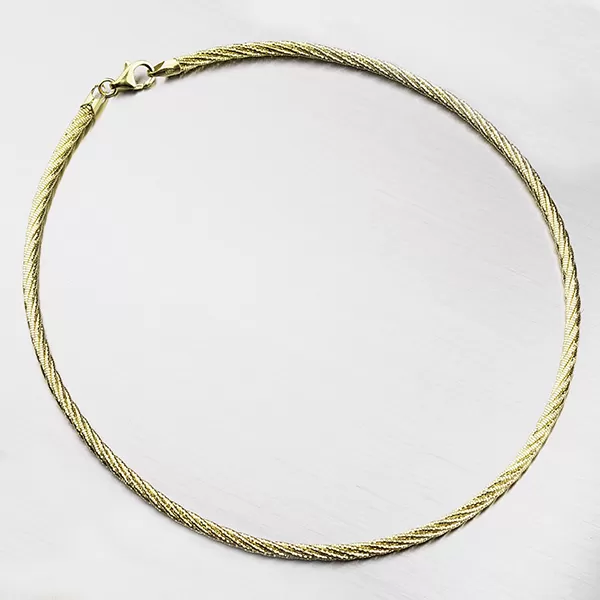 Strieborný náhrdelník CHRS-SPRING-1-5L-TW-130