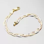 Dámsky pletený náramok CHRS-02-040-3B3CRH