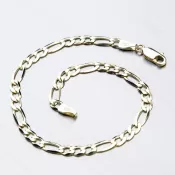 Zlatý náramok 44-1187