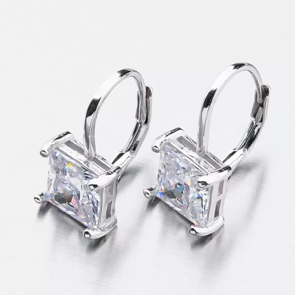 Náušnice so zirkónmi PKL-2043