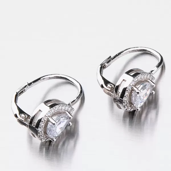 Strieborné náušnice PKL-2037