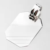 Doštička z bieleho zlata 43-2963