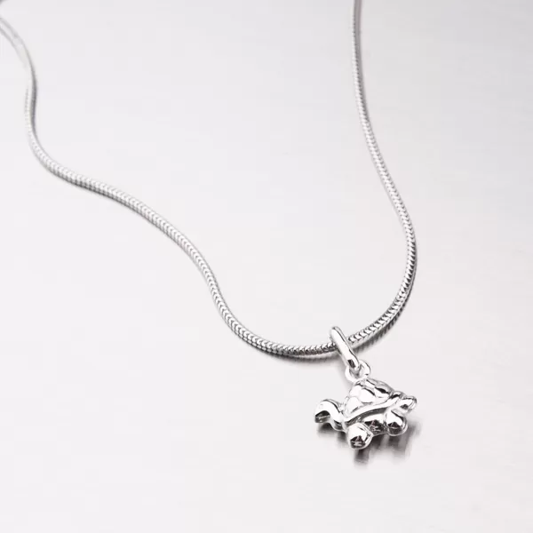 Zlatý prívesok - korytnačka 43-2496